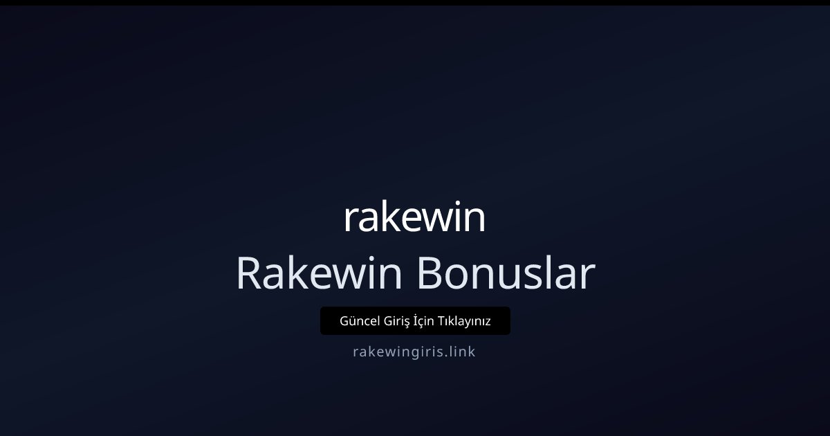 Muebbet Muebbet Bonuslar
