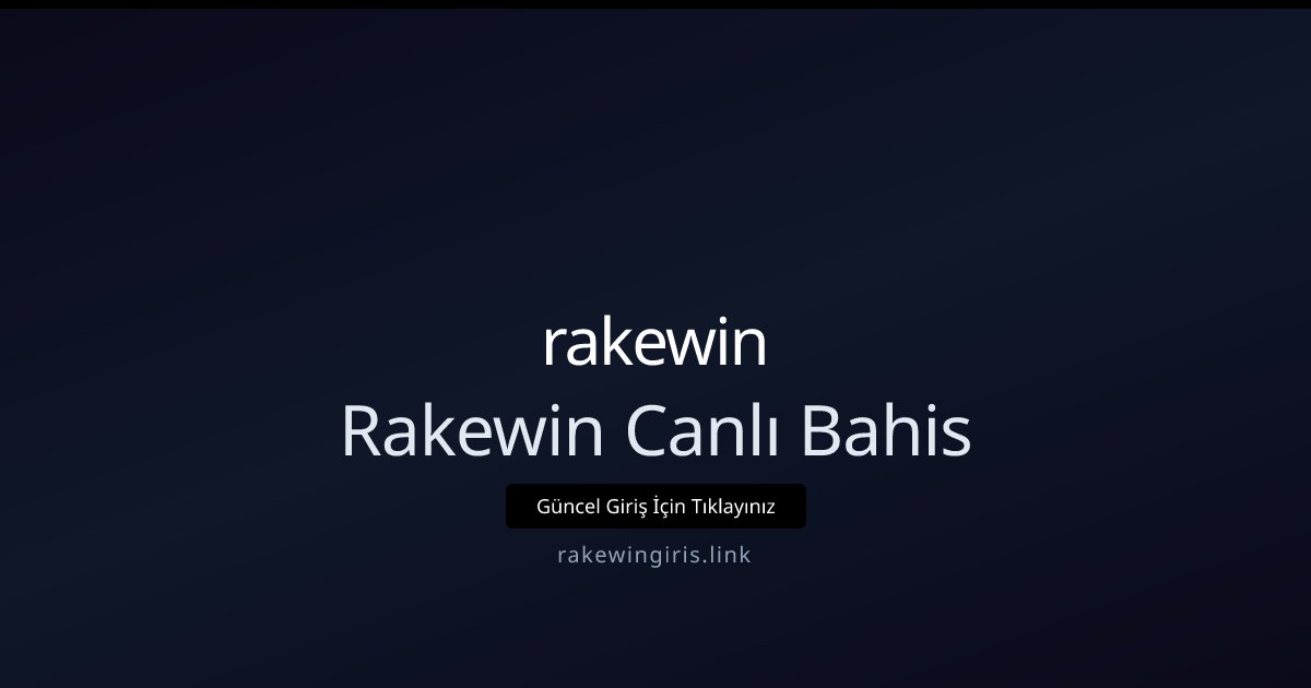 Muebbet Muebbet Canlı Bahis