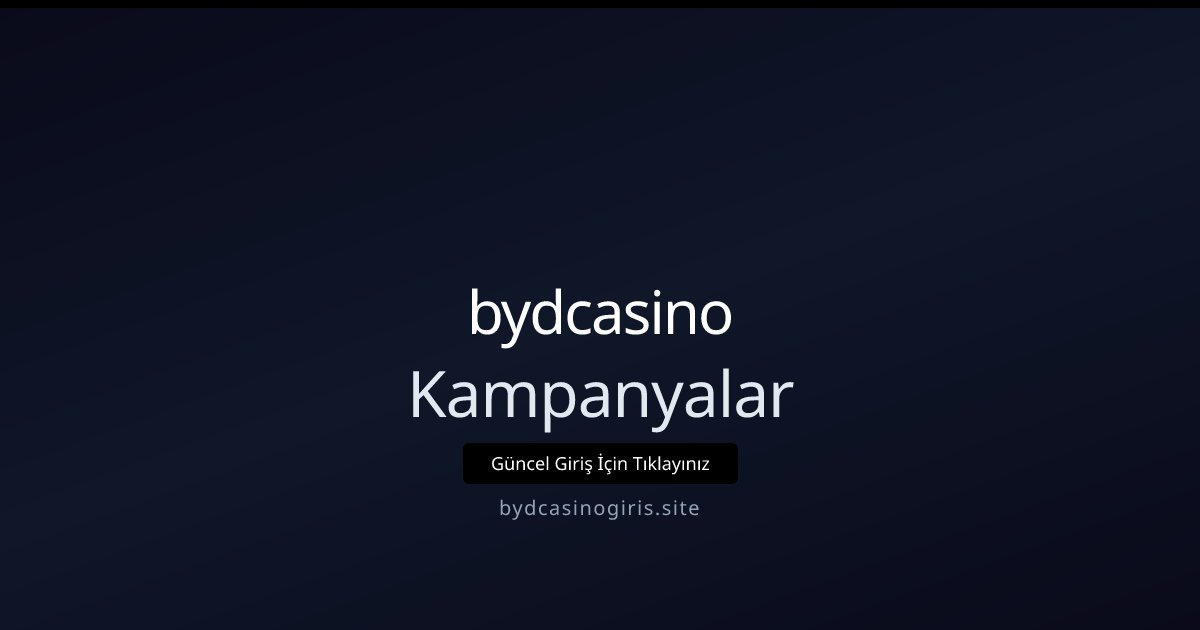 Muebbet Kampanyalar